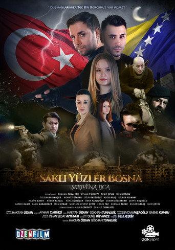 Hidden Faces Bosna (2021) poster