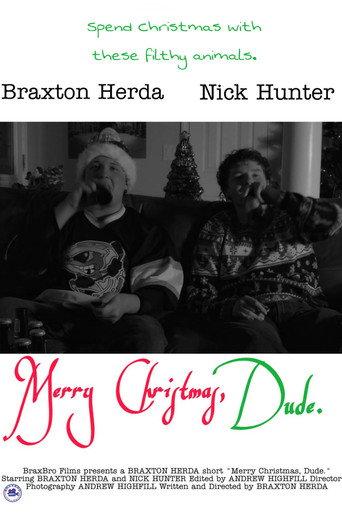 Merry Christmas, Dude. (2026) poster