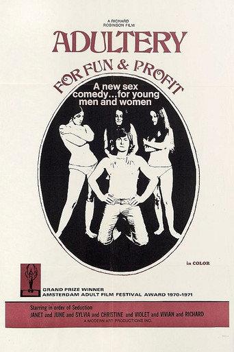 Adultery for Fun & Profit (1971) poster