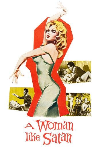A Woman Like Satan (1958) poster
