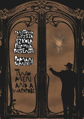 Two Men and a Wardrobe (1958) poster