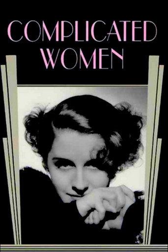 Complicated Women (2003) poster