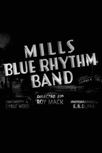 Mills Blue Rhythm Band (1933) poster