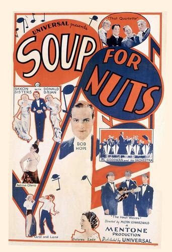 Soup for Nuts (1934) poster