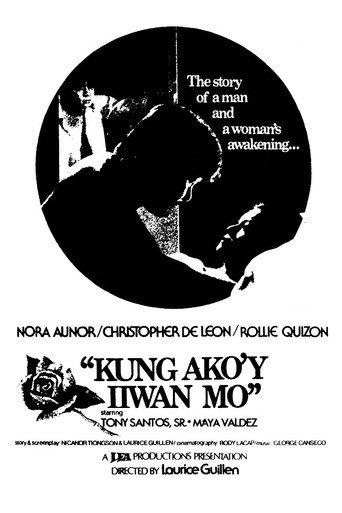 Kung Ako'y Iiwan Mo (1980) poster