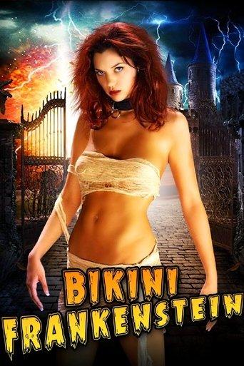 Bikini Frankenstein (2010) poster