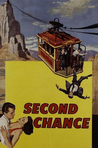 Second Chance (1953) poster