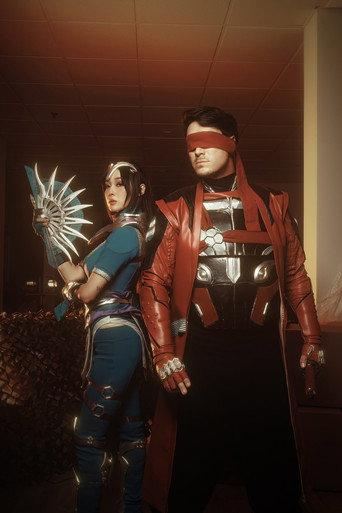 Kenshi V Kitana: Battle of The Realms (2024) poster