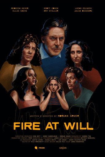 Fire At Will (2025) poster