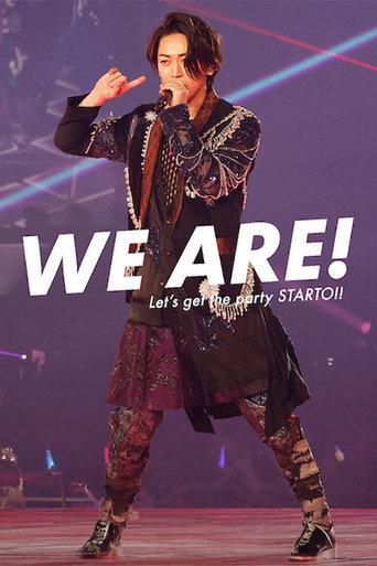 We Are! Let's get the party STARTO!! (2024) poster