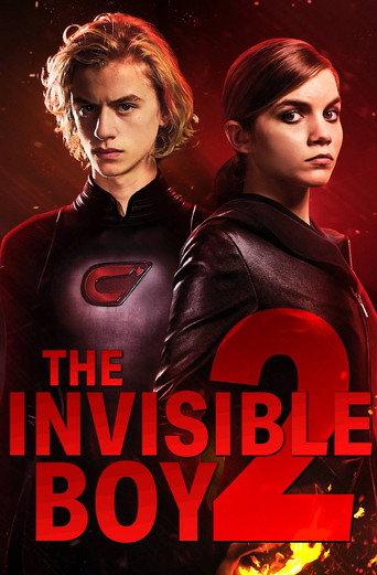 The Invisible Boy: Second Generation (2018) poster