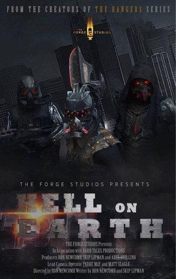Hell on Earth (2017) poster