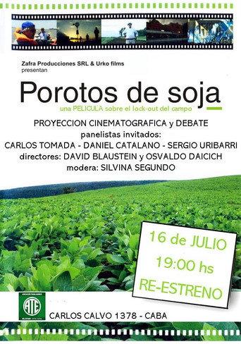Porotos de soja (2009) poster