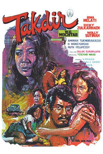 Takdir (1973) poster