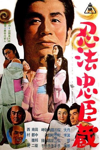 Tale of Ninja Duty (1965) poster