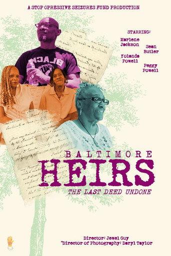 Baltimore Heirs: The Last Deed Undone (2026) poster