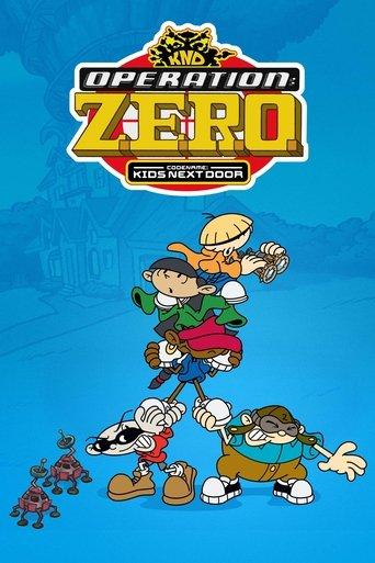 Codename: Kids Next Door: Operation Z.E.R.O. (2006) poster