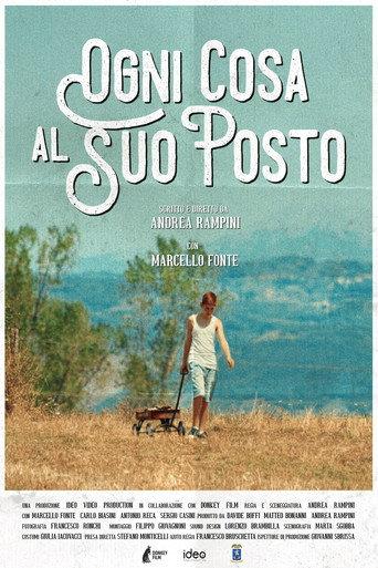 Ogni Cosa al Suo Posto () poster