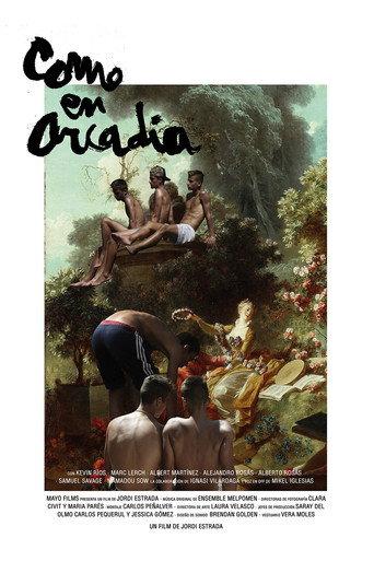 Just Like Arcadia (2015) poster