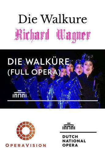 Die Walküre - De Nationale Opera (2014) poster