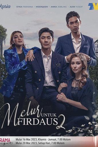Melur Untuk Firdaus 2 (2023) poster