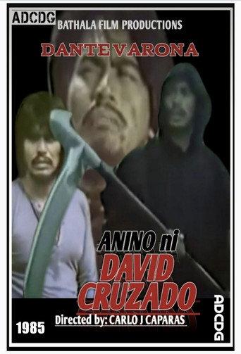 Anino ni David Crusado (1985) poster