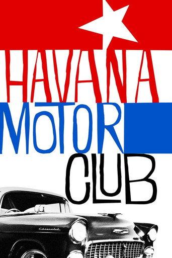 Havana Motor Club (2015) poster