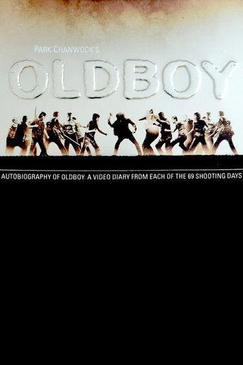 Autobiography of Oldboy (2004) poster