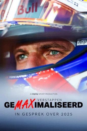 Verstappen: Maximized (2026) poster