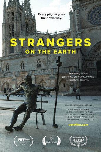 Strangers On The Earth (2017) poster