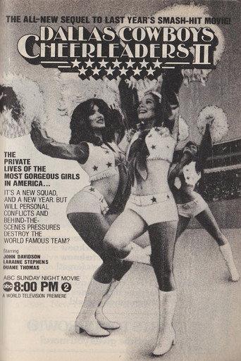 Dallas Cowboys Cheerleaders II (1980) poster
