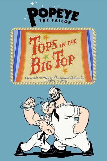 Tops in the Big Top (1945) poster