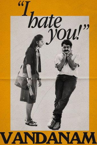 Vandanam (1989) poster
