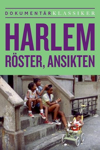 Harlem: Voices, Faces (1973) poster