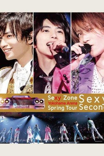 Sexy Zone Spring Tour Sexy Second (2014) poster