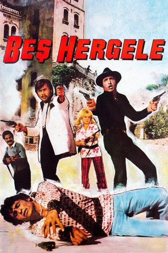 Beş Hergele (1971) poster