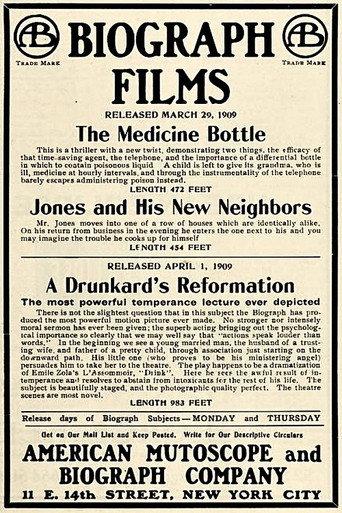 The Medicine Bottle (1909) poster