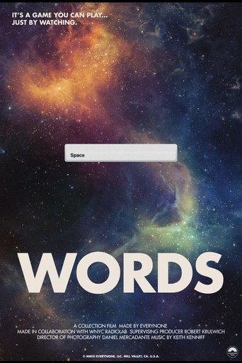 Words (2010) poster