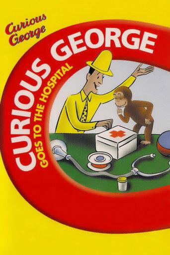 Curious George Goes to the Hospital (1982) poster