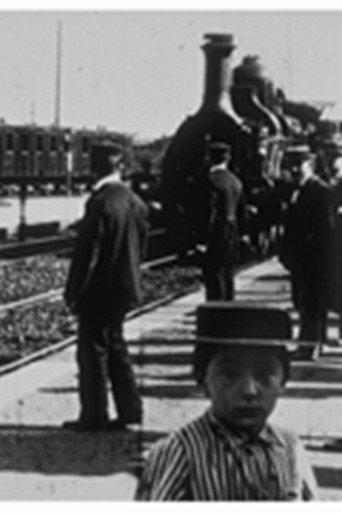 Arrival of a Train at the Station (1897) poster