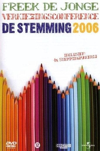 Freek de Jonge - De Stemming 2006 (2006) poster