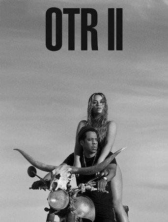 On The Run II Tour: Beyoncé & JAY-Z (2018) poster