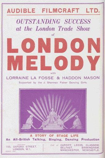 London Melody (1930) poster