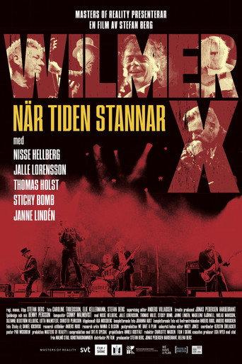 Wilmer X - när tiden stannar (2025) poster