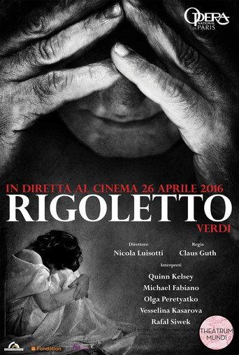 Rigoletto - Opéra National de Paris (2016) poster