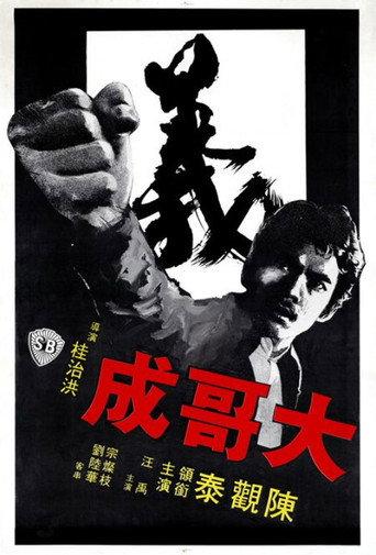 Big Brother Cheng (1975) poster