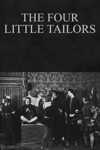 The Four Little Tailors (1910) poster