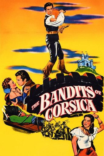 The Bandits of Corsica (1953) poster