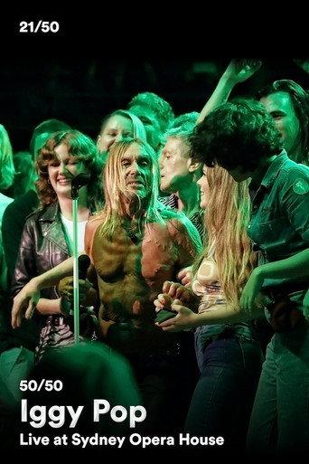 Iggy Pop: Live at The Sydney Opera House (2019) poster