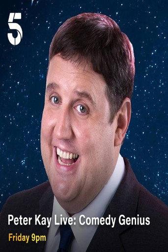 Peter Kay Live: Comedy Genius (2024) poster